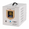 KEMOT PROsinus-2000 Sistema de alimentación de emergencia – Inversor de onda sinusoidal pura con función de carga 12V, 230V, 2000VA/1200W