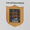 KEMOT PROsinus-2200 Inversor de onda sinusoidal pura con función de carga 12V, 230V, 2200VA/1600W