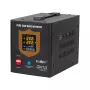 KEMOT PROsinus-500 SAI, onda senoidal pura, 12V 230V 500VA/300W, Negro
