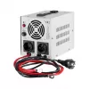 KEMOT PROsinus-800 Sistema de alimentación de emergencia – Inversor de onda senoidal pura con función de carga 12V, 230V, 800VA/500W