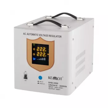 KEMOT SHB-3000 Estabilizador de tensión automático