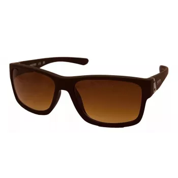KENNETH COLE KC1246-5849F Gafas de sol de hombre Square Havana 58/17/138 mm