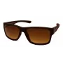 KENNETH COLE KC1246-5849F Gafas de sol de hombre Square Havana 58/17/138 mm