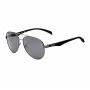 Gafas de sol de hombre KENNETH COLE KC1318-5808A - montura metálica rectangular clásica con protección UV400 (58/15/140 mm)
