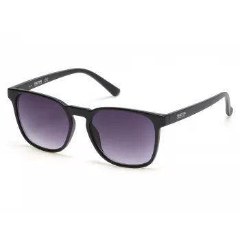 Gafas de sol hombre KENNETH COLE KC1414-5402B rectangulares - montura negra cristales grises 55/18/145 mm UV400