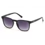 Gafas de sol hombre KENNETH COLE KC1414-5402B rectangulares - montura negra cristales grises 55/18/145 mm UV400