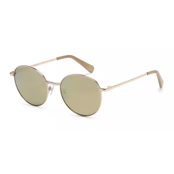 Gafas de sol unisex KENNETH COLE KC2839-5228Z, montura de acetato havana, lentes degradadas marrones, 52 mm