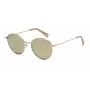 Gafas de sol unisex KENNETH COLE KC2839-5228Z, montura de acetato havana, lentes degradadas marrones, 52 mm