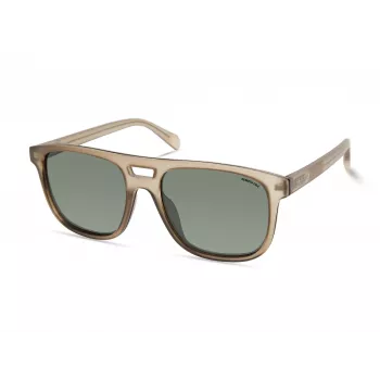 KENNETH COLE KC2975-5458N Gafas de sol hombre - Montura negra, lentes grises, 54 mm