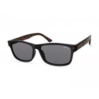 Kenneth Cole KC2985-5801A Gafas de sol rectangulares hombre de acetato - Negro/gris 58mm