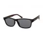 Kenneth Cole KC2985-5801A Gafas de sol rectangulares hombre de acetato - Negro/gris 58mm
