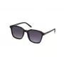 Gafas de sol unisex KENNETH COLE KC3005-5301B rectangulares - montura negra cristales grises 53mm