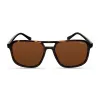 Gafas de sol hombre Kenneth Cole KC3013-5752E - montura negra, cristales grises, 57 mm