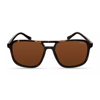 Gafas de sol hombre Kenneth Cole KC3013-5752E - montura negra, cristales grises, 57 mm