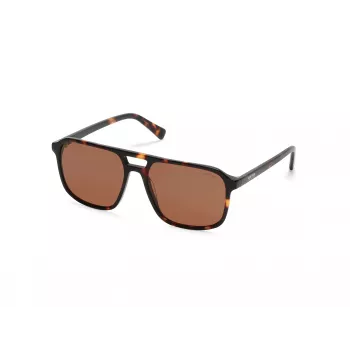 Gafas de sol hombre Kenneth Cole KC3013-5752E - montura negra, cristales grises, 57 mm