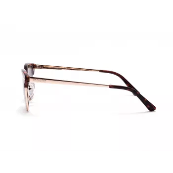 KENNETH COLE MAN KC1330-5052N Gafas de sol rectangulares Negras/Grises 50/21/150 mm