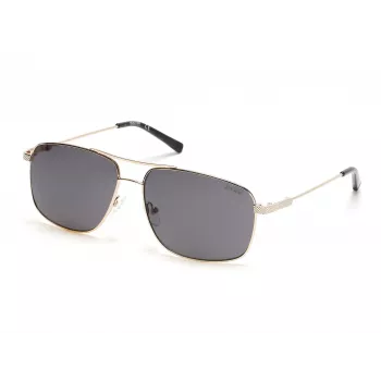 KENNETH COLE MAN KC2969-5932A Gafas de sol - Montura negra, lentes grises, 59 mm