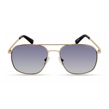 Gafas de sol rectangulares de hombre KENNETH COLE KC2970-5631W negro/gris 56/17/145 mm