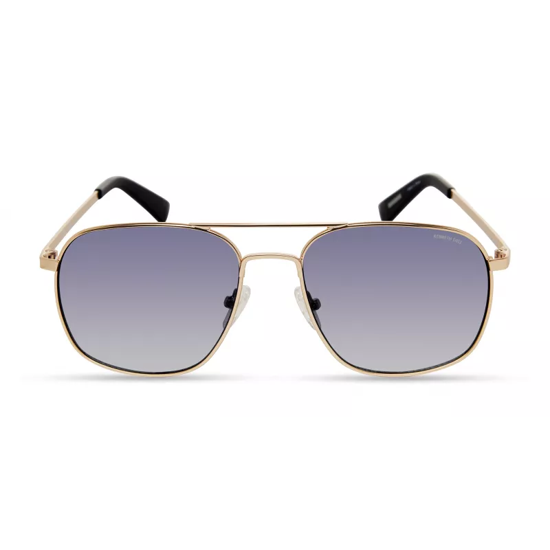 Gafas de sol rectangulares de hombre KENNETH COLE KC2970-5631W negro/gris 56/17/145 mm