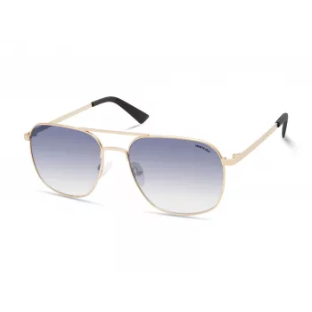 Gafas de sol rectangulares de hombre KENNETH COLE KC2970-5631W negro/gris 56/17/145 mm