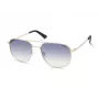 Gafas de sol rectangulares de hombre KENNETH COLE KC2970-5631W negro/gris 56/17/145 mm