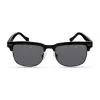 KENNETH COLE MAN KC2972-5301A Gafas de sol 53/18/145 mm montura cuadrada negra lentes grises