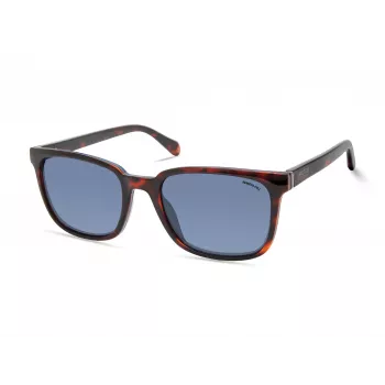 Gafas de sol rectangulares Kenneth Cole Man KC2973-5452V negro con lente gris 54mm