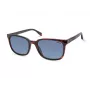 Gafas de sol rectangulares Kenneth Cole Man KC2973-5452V negro con lente gris 54mm