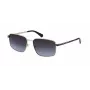KENNETH COLE MAN Gafas de sol RN00001-5810W - Montura negra, lentes grises, 58 mm