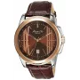 KENNETH COLE reloj automático esqueleto para hombre IKC8096 - caja de acero inoxidable de 44mm, correa de piel negra