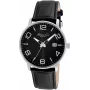 Kenneth Cole Reloj de hombre IKC8005 Classic Dress Watch 42mm Caja de acero inoxidable Correa de piel marrón