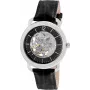 KENNETH COLE Reloj para hombre IKC8017 analógico cuarzo 43mm acero inoxidable esfera negra