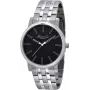 KENNETH COLE reloj de hombre analógico de cuarzo IKC9231 43mm esfera negra correa de piel