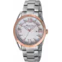 KENNETH COLE Reloj analógico de cuarzo para hombre IKC9373 42mm esfera negra correa de piel auténtica