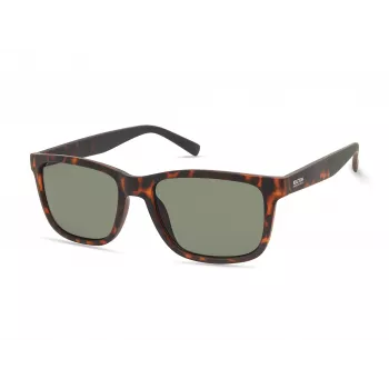 KENNETH COLE Hombre KC1376-5552N Gafas de sol rectangulares - Montura negra Lentes grises 55/18/145 mm UV400