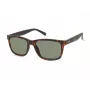 KENNETH COLE Hombre KC1376-5552N Gafas de sol rectangulares - Montura negra Lentes grises 55/18/145 mm UV400