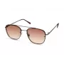 Gafas de sol rectangulares de hombre Kenneth Cole KC1399-5608F - negro/gris 56 mm