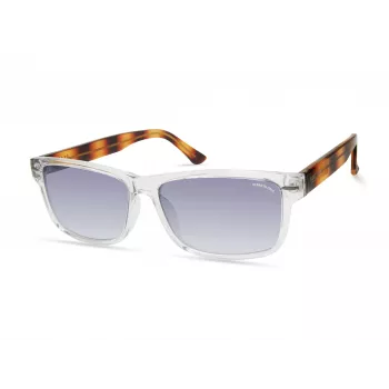 Gafas de sol para hombre Kenneth Cole KC2985-5826W - montura negra, lentes grises, 58 mm