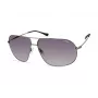 Kenneth Cole Gafas de sol rectangulares hombre KC2984-6709B - Montura negra, lentes grises ahumadas