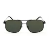 Kenneth Cole gafas de sol para hombre KC2969-5902N – montura negra, lentes grises, protección UV400