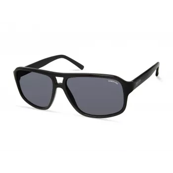 Gafas de sol para hombre Kenneth Cole KC2986-5805A - montura negra, lentes grises, 58 mm