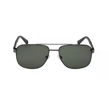 Gafas de sol de hombre Kenneth Cole RN00002-5906N - Lente 59mm, protección UV400, montura de acetato