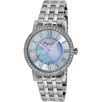 Reloj de mujer Kenneth Cole IKC4973 36mm acero inoxidable con correa de malla color oro rosa