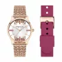 Reloj analógico de cuarzo de mujer Kenneth Cole KCWLG2124002 34,5mm plateado malla de acero inoxidable