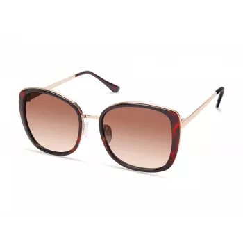 KENNETH COLE Gafas de sol de mujer KC1396-5452F Havana Brown 54mm