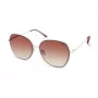 Gafas de sol de mujer KENNETH COLE KC2961-6132F montura havana carey, lentes marrones degradadas, 61mm
