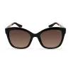 Gafas de sol de mujer KENNETH COLE KC2965-5401F - Montura geométrica de acetato con lentes grises degradadas - 54 mm