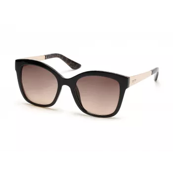 Gafas de sol de mujer KENNETH COLE KC2965-5401F - Montura geométrica de acetato con lentes grises degradadas - 54 mm