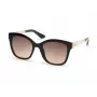 Gafas de sol de mujer KENNETH COLE KC2965-5401F - Montura geométrica de acetato con lentes grises degradadas - 54 mm