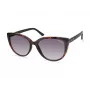 Gafas de sol de mujer KENNETH COLE KC2979-5501B - Montura rectangular negra, lentes gris humo, protección UV400